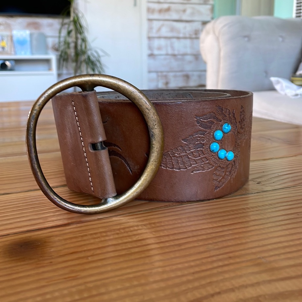 REAL 100% LEATHER BELT